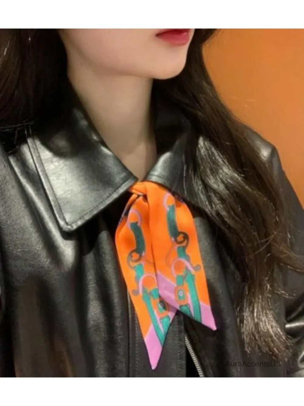 Thin Silk-like Scarf for Women, 35